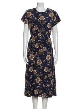 Re/Done x The Attico Floral Dress